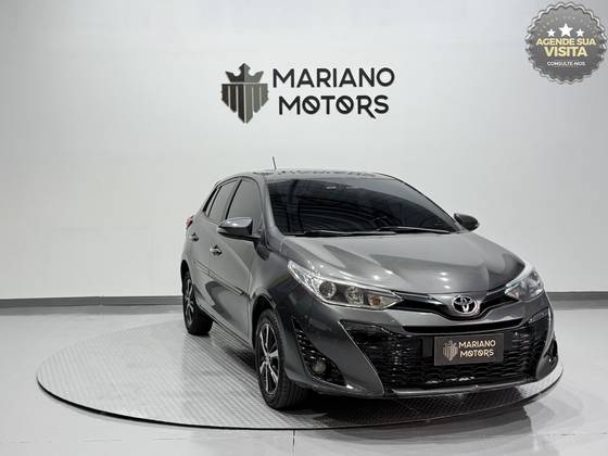 TOYOTA YARIS 1.5 16V FLEX XLS CONNECT MULTIDRIVE TOYOTA YARIS 1.5 16V FLEX XLS CONNECT MULTIDRIVE